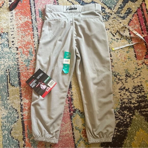 Franklin Sports Youth Large Baseball / Softball Pants - Classic Fit - Picture 2 of 7